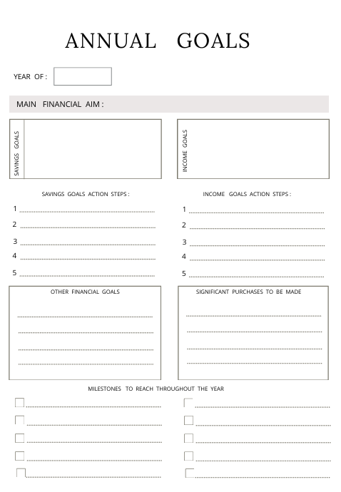 Evolvory - Money Mindset Journal