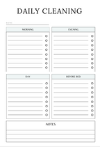 Evolvory - Decluttering & Cleaning Planner