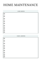 Evolvory - Decluttering & Cleaning Planner