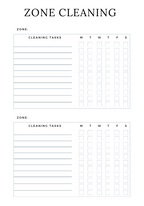 Evolvory - Decluttering & Cleaning Planner
