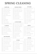 Evolvory - Decluttering & Cleaning Planner
