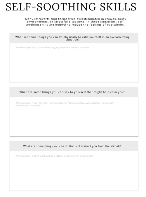 Evolvory - Being an Introvert Journal