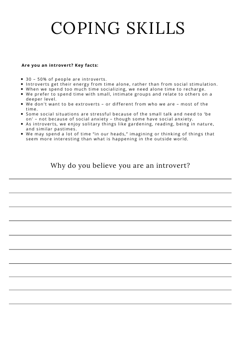 Evolvory - Being an Introvert Journal