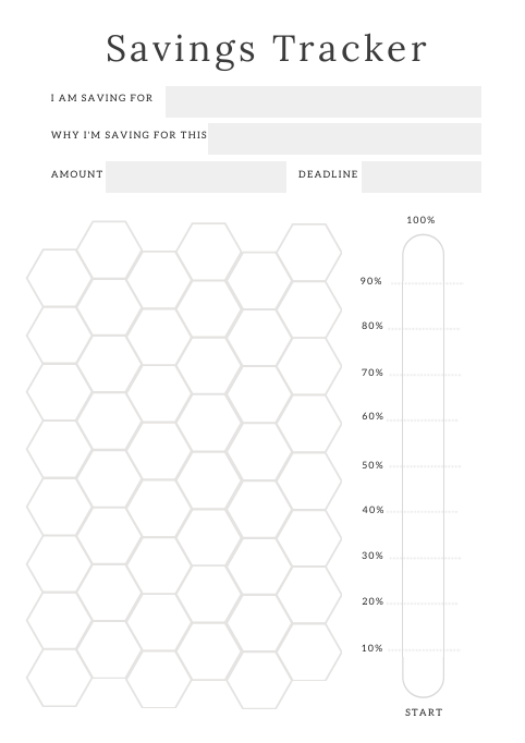 Evolvory - Savings Trackers