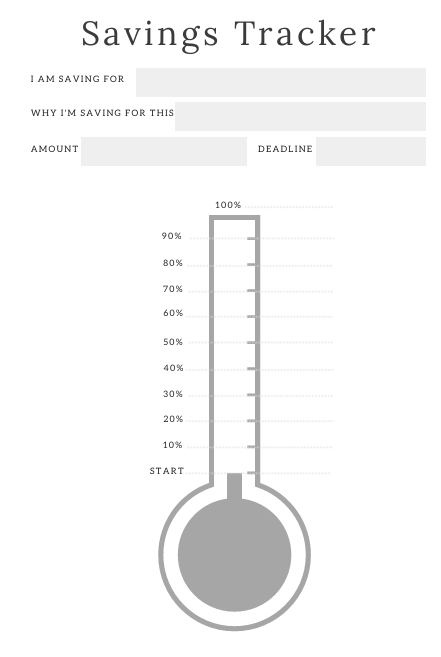 Evolvory - Savings Trackers