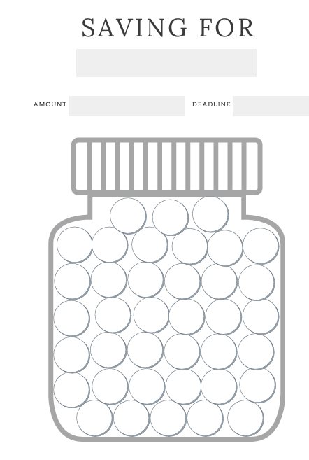 Evolvory - Savings Trackers
