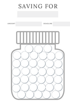 Evolvory - Savings Trackers