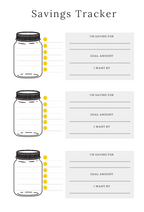Evolvory - Savings Trackers