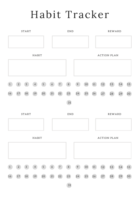 Evolvory - Habit Trackers