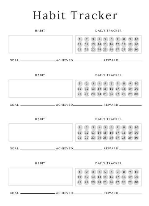 Evolvory - Habit Trackers