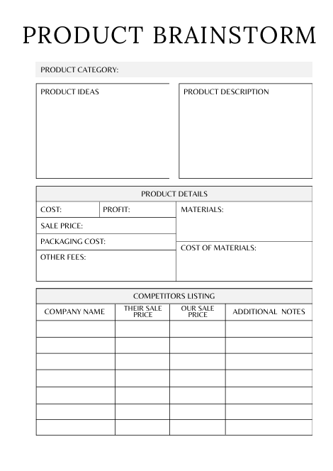 Evolvory - Product Launch Planner