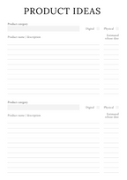 Evolvory - Product Launch Planner