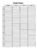 Evolvory - Social Media Monthly Post Planner