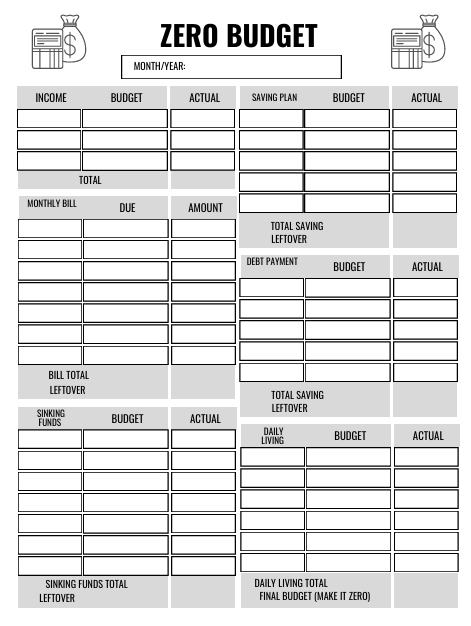 Evolvory - Budget Planner 2