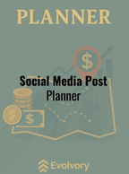 Evolvory - Social Media Post Planner