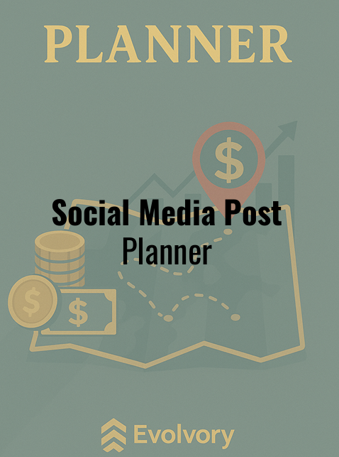 Evolvory - Social Media Post Planner
