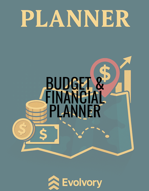 Evolvory - Budget and Financial Planner