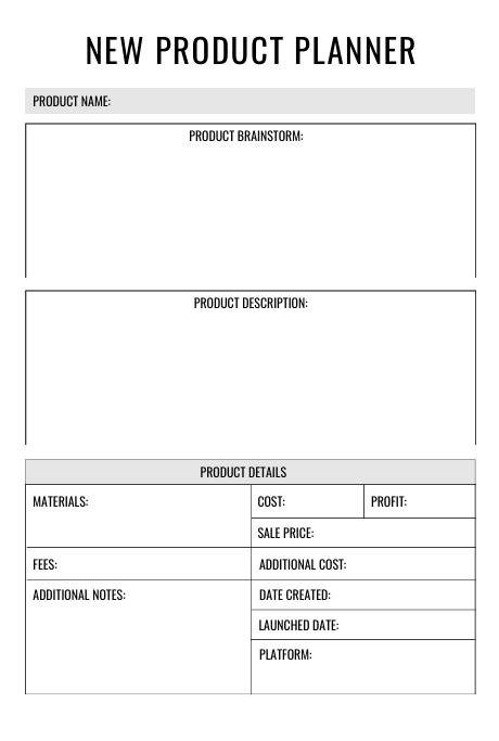 Evolvory - Digital Product Planner