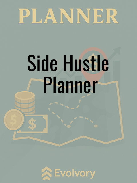 Evolvory - Side Hustle Planner