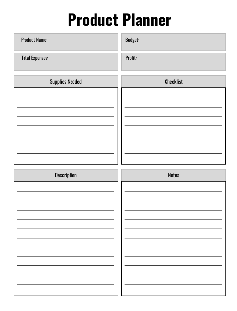 Evolvory - Side Hustle Planner