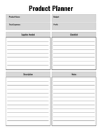 Evolvory - Side Hustle Planner