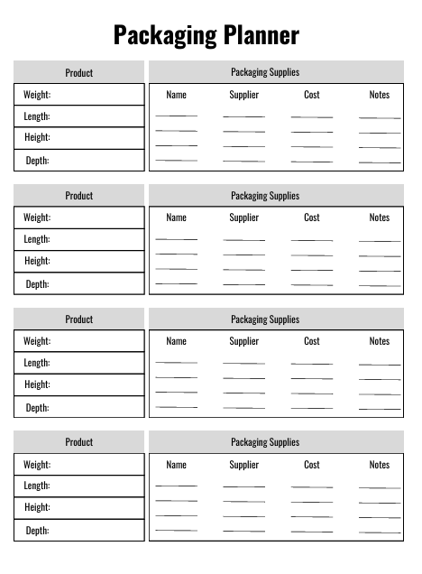 Evolvory - Side Hustle Planner