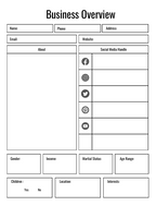 Evolvory - Small Business Planner