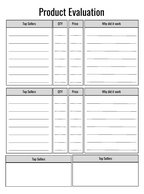 Evolvory - Small Business Planner